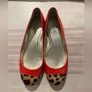 Kate Spade Calf Hair Flats
